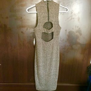 FOREVER 21 Gray Dress